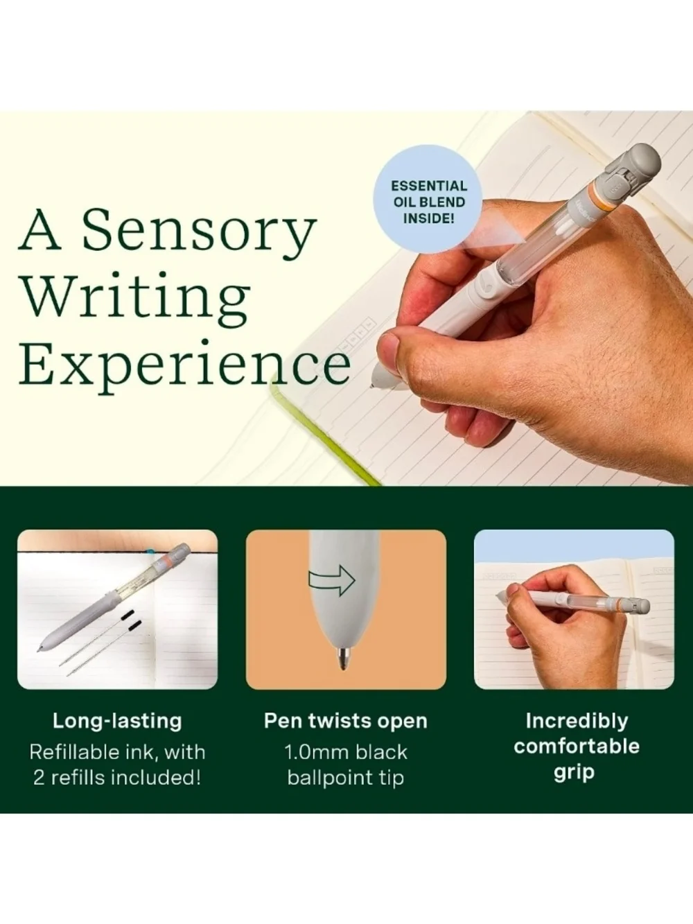 Lifelines - Pen Diffuser Set - Spiced Chai Latte